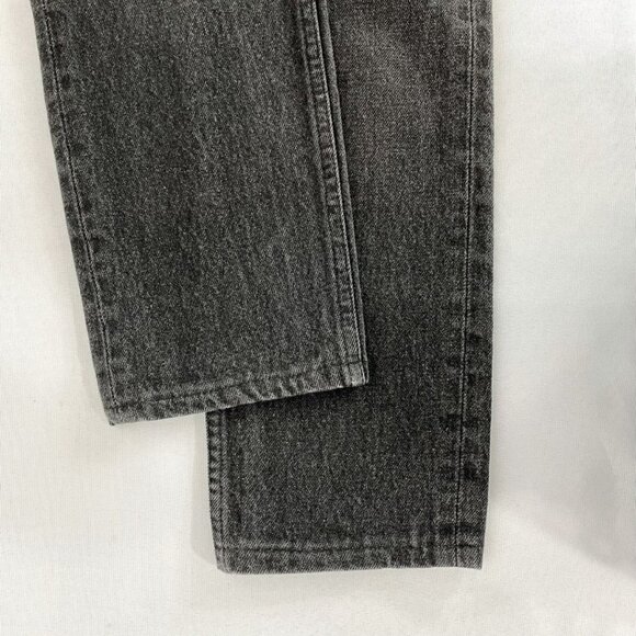 REFORMATION HIGH RISE CIGARETTE IN CHARCOAL GREY CUT LY008 - 25 - Picture 8 of 10